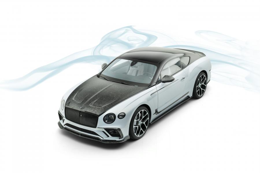 Bentley Continental GT by Mansory 2019 года  (фото 9 из 10)
